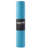 Коврик для йоги и фитнеса FM-101, PVC, 183x61x0.6 см, синий пастель, Starfit ЦБ-00001688
