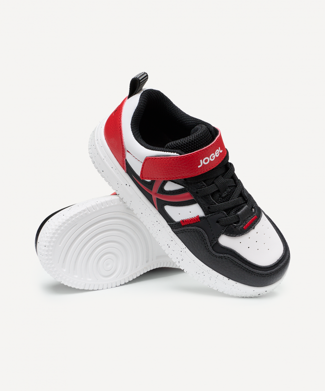 Кроссовки спортивные JOGEL Freedom, красный/черный/белый, детский, размер 30 ЦБ-00007804