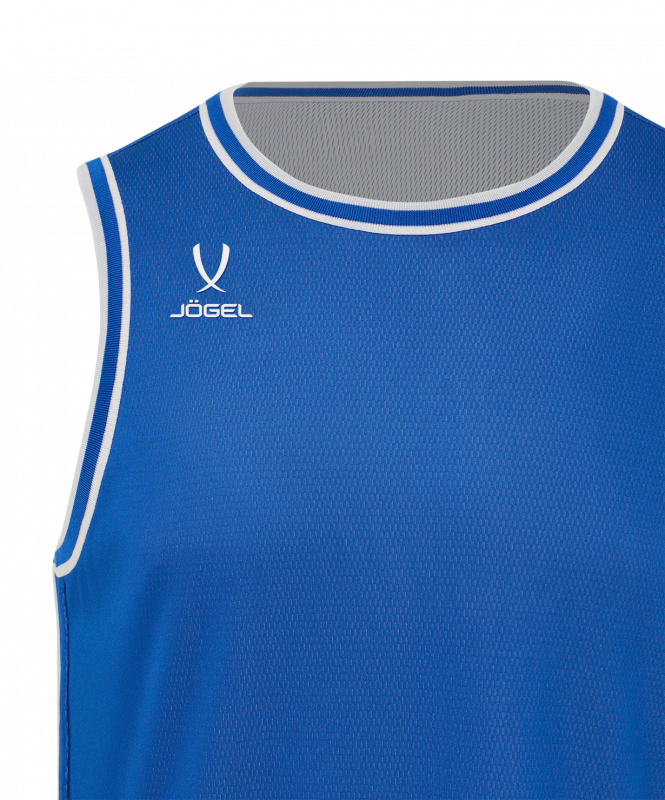 Майка двухсторонняя JÖGEL DIVISION PerFormDRY Double-Side Jersey, синий/белый, размер XLT ЦБ-00006826