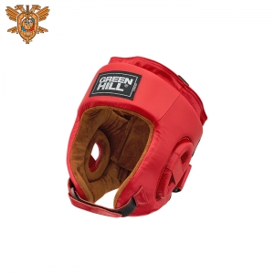 Шлем для рукопашного боя FIVE STAR Approved OFRB красный Green Hill HGF-4013 M