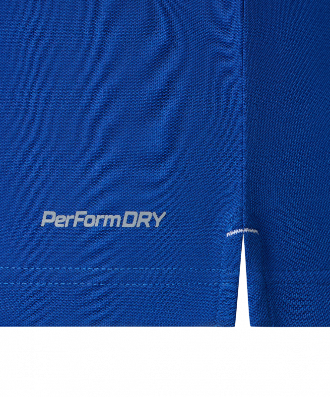 Поло женское JÖGEL PREMIER PerFormDRY CVC Polo W, синий, размер L ЦБ-00004974