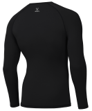 Футболка компрессионная с длинным рукавом CAMP PerFormDRY Baselayer LS Tee, черный, размер S, JÖGEL ЦБ-00004014
