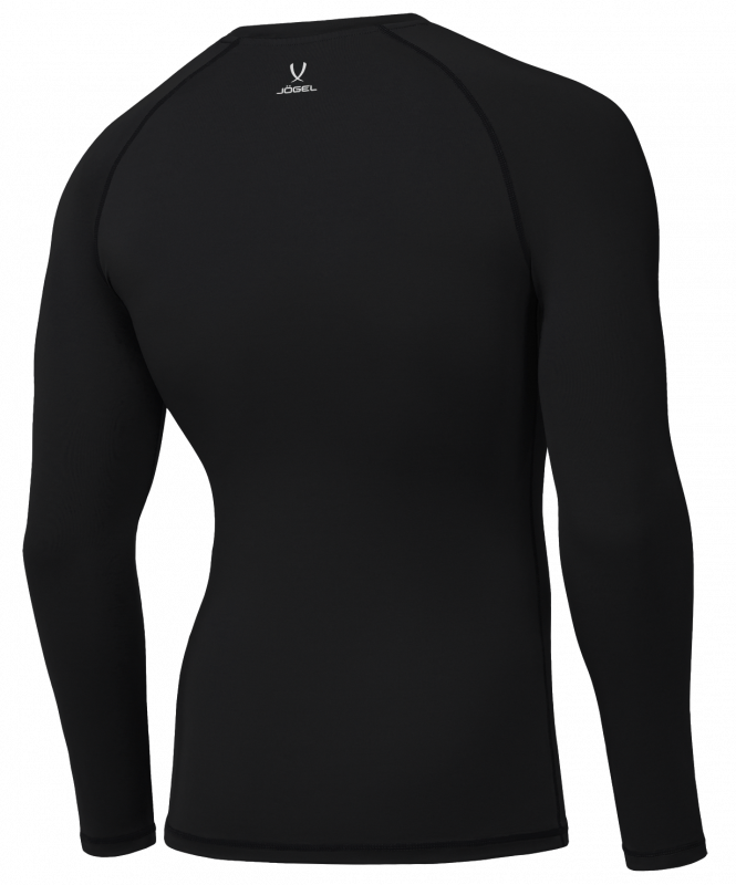 Футболка компрессионная с длинным рукавом CAMP PerFormDRY Baselayer LS Tee, черный, размер S, JÖGEL ЦБ-00004014