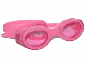 Очки для плавания Langzhisha AF9600 (розовый)