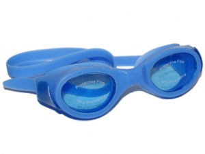 Очки для плавания Langzhisha AF9600 (синий)