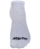 Носки низкие SW-205, голубой меланж/светло-серый меланж, 2 пары, Starfit