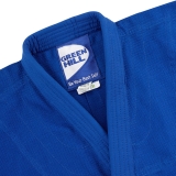 Кимоно Дзюдо CLUB синее Green Hill JSC-10202 200 см
