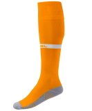 Гетры футбольные CAMP ADVANCED SOCKS, оранжевый/белый, размер 32-34, Jögel УТ-00021451