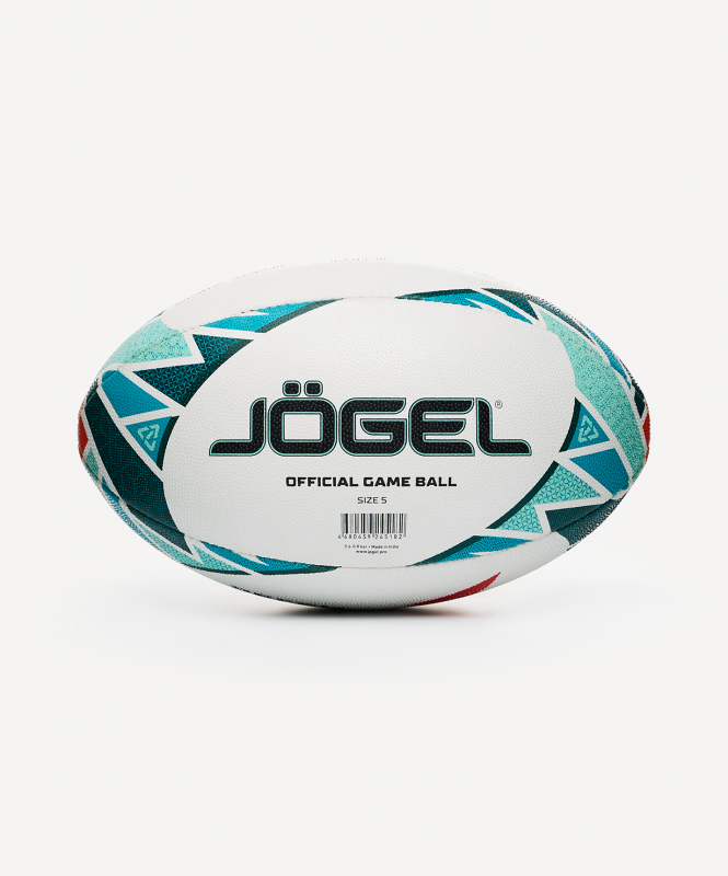 Мяч для регби TITAN ECOBALL №5, Jögel ЦБ-00003624