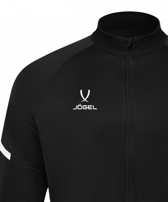 Олимпийка JÖGEL CAMP 2 Track Jacket, черный, размер XXXL ЦБ-00003713