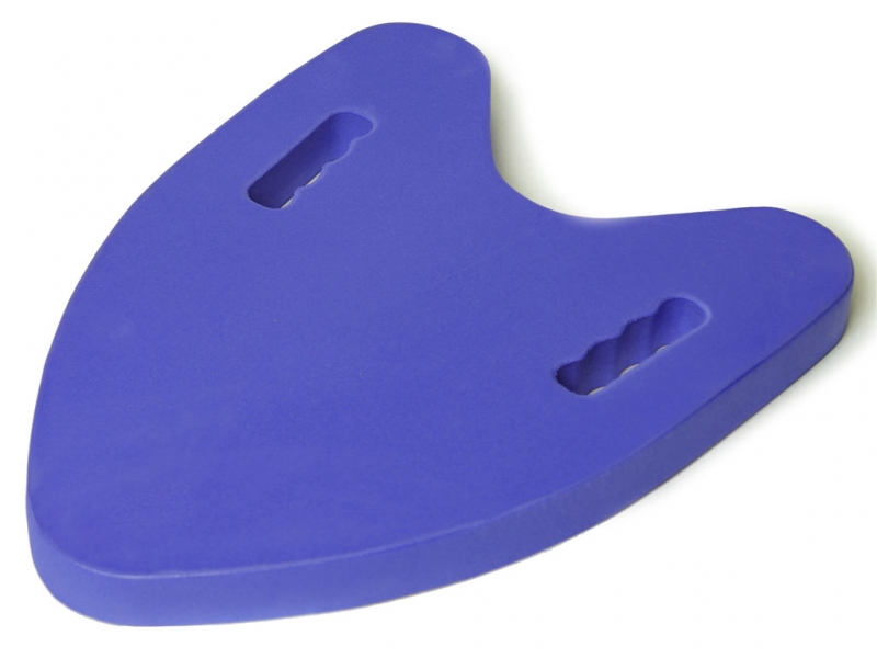 Доска для плавания. Материал пеноматериал. Длина 40 см, ширина 30 см, толщина 4.5 см (Y-23)