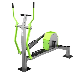 Уличный тренажер Эллипсоид с безынерционным нагрузочным механизмом ZAVODSPORTA C-1902