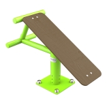 Уличный тренажер Скамья для пресса ZAVODSPORTA F-1701