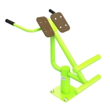 Уличный тренажер Гиперэкстензия ZAVODSPORTA F-1702