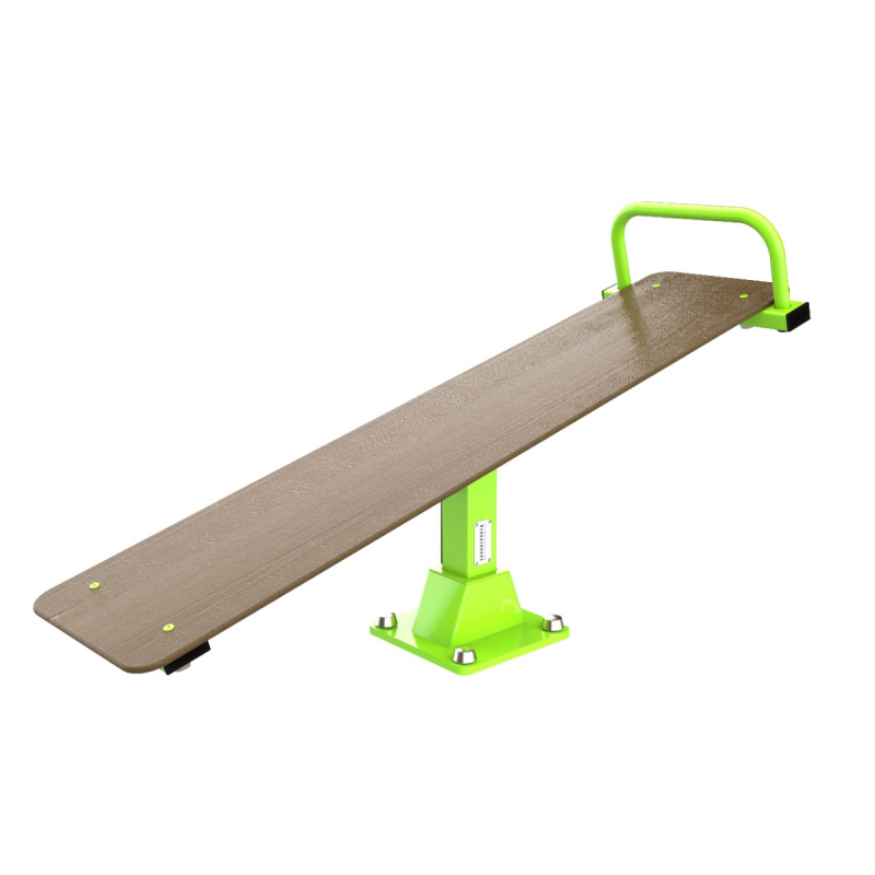 Уличный тренажер для пресса анатомический ZAVODSPORTA F-1706