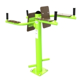 Уличный тренажер Упор для пресса ZAVODSPORTA F-1708