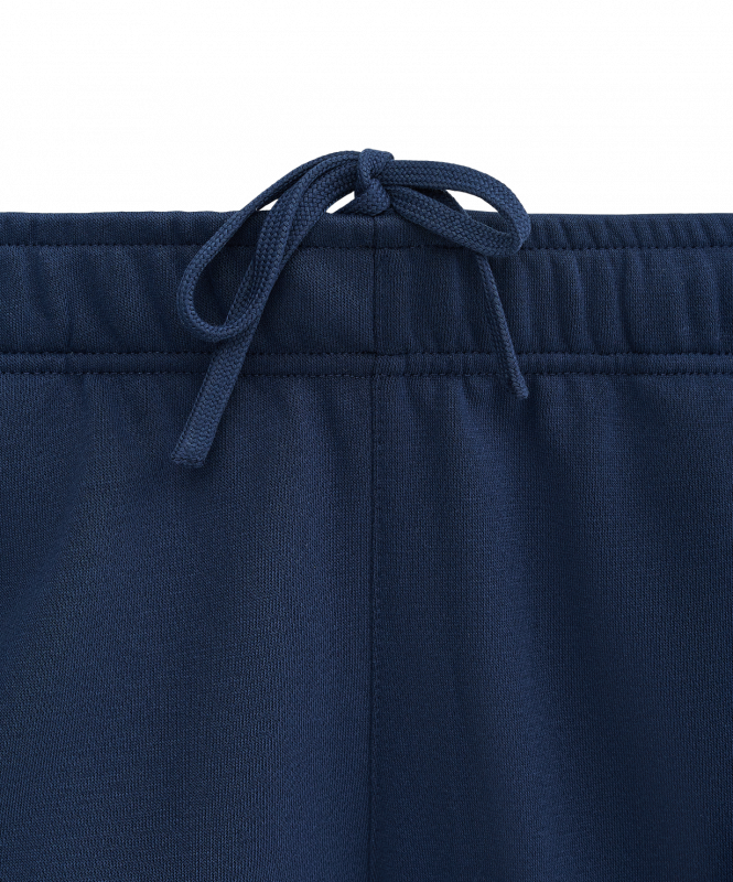 Шорты ESSENTIAL Cotton Shorts, темно-синий, детский, размер YL, JÖGEL ЦБ-00004802
