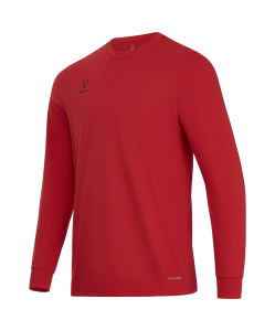 Футболка баскетбольная с длинным рукавом JOGEL DIVISION PerFormDRY Pre-Match Longsleeve Jersey, красный, размер XXXL ЦБ-00004255