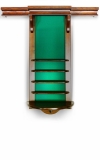 Киевница К-13 ясень (№4, Манчестер 60 yellow green ш1.95)