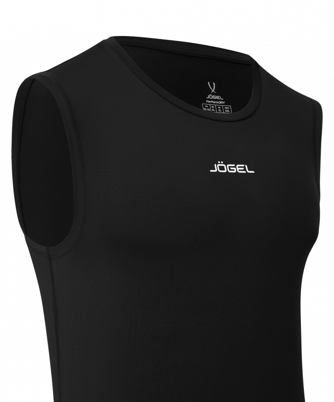 Майка компрессионная CAMP PerFormDRY Baselayer SL Tee, черный, размер XXL, JÖGEL ЦБ-00004266
