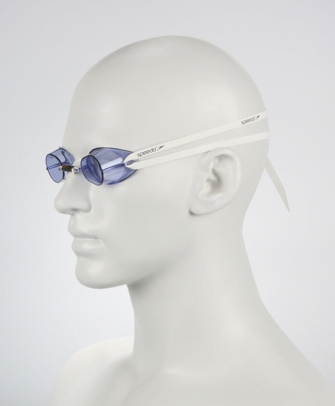 Очки для плавания SPEEDO Swedish Goggles, 8-00413410030, голубые линзы