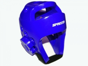 Шлем для тхеквондо. Размер S. Цвет синий. (ZTT-002С-S)