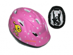 Защитный шлем для роллеров, велосипедистов. Материал пластмасса, пенопласт К-8