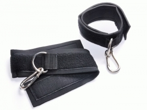 Лямки неопреновые для тренажеров, эспандеров. Продаются парами. WX-248