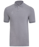 Поло ESSENTIAL Cotton Polo 23, серый меланж, Jögel