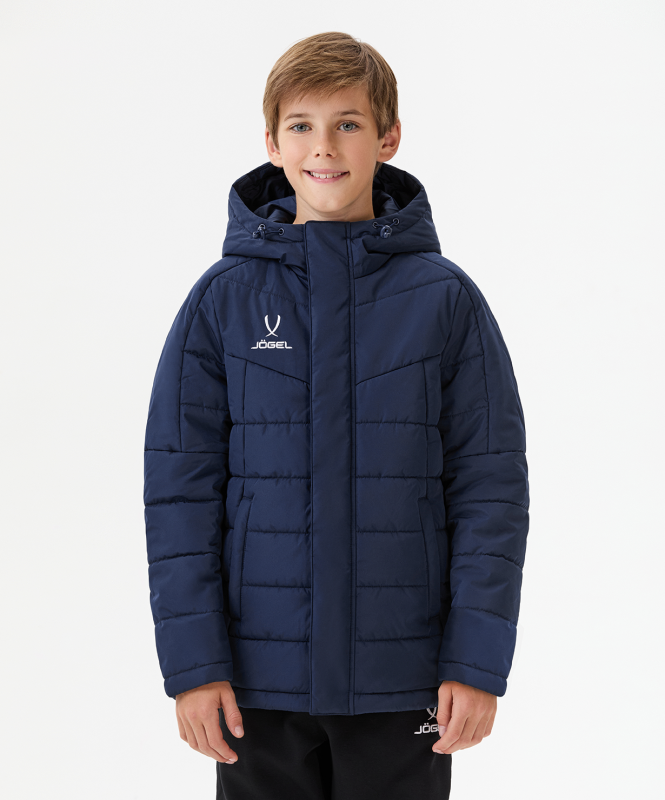 Куртка утепленная JÖGEL CAMP 2 PerFormPROOF Padded Jacket, темно-синий, размер YM ЦБ-00003285