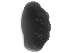 Эспандер кистевой гелевый "Камень" DQ-88100 (Чёрный)