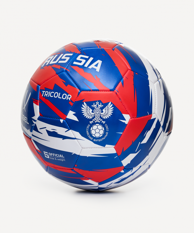 Мяч футбольный Flagball Russia №5, Jögel