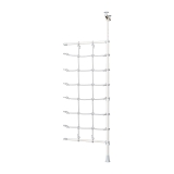 Комплект с канатным лазом распорный (белый прованс) ROMANA Dop6