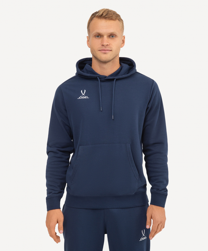 Худи ESSENTIAL Cotton Hoodie, темно-синий, Jögel ЦБ-00003854