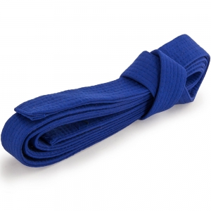 Пояс для кимоно JE-2783 синий