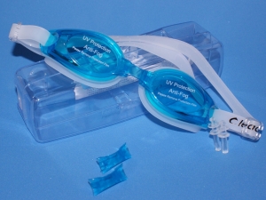 Очки для плавания SPRINTER SG8100/100 (голубой)