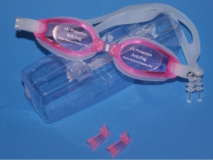 Очки для плавания SPRINTER SG8100/100 (розовый)