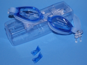 Очки для плавания SPRINTER SG8100/100 (синий)