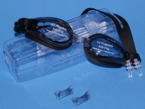 Очки для плавания SPRINTER SG8100/100 (чёрный)