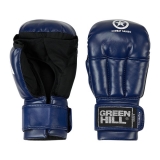 Перчатки Combat Sambo синие Green Hill PG-2047cs S