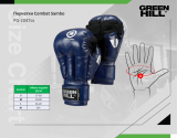 Перчатки Combat Sambo синие Green Hill PG-2047cs S