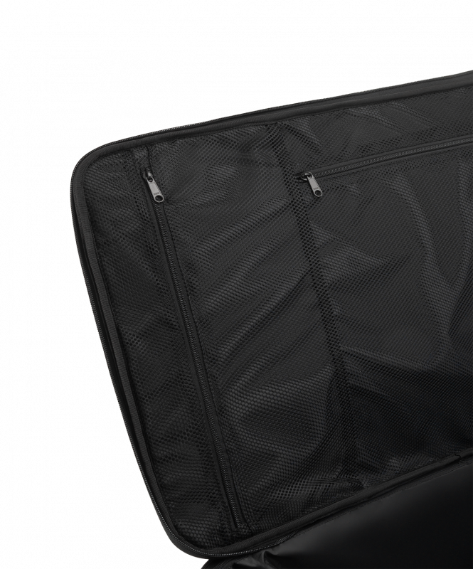 Чемодан JOGEL NATIONAL Team Trolley L, черный ЦБ-00003274