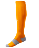 Гетры футбольные CAMP BASIC SOCKS, оранжевый/серый/белый, размер 35-38, Jögel УТ-00021435