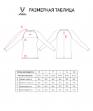 Футболка компрессионная c длинным рукавом PerFormDRY Baselayer Tee LS 2, красный, размер XXXL, Jögel ЦБ-00003108