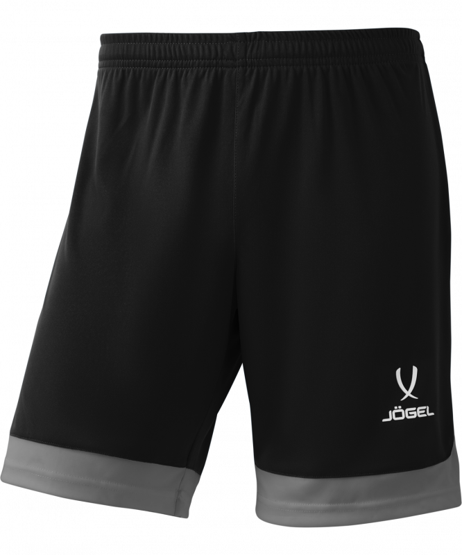 Шорты игровые DIVISION PerFormDRY Union Shorts, черный/темно-серый/белый, размер XXL, Jögel ЦБ-00000996