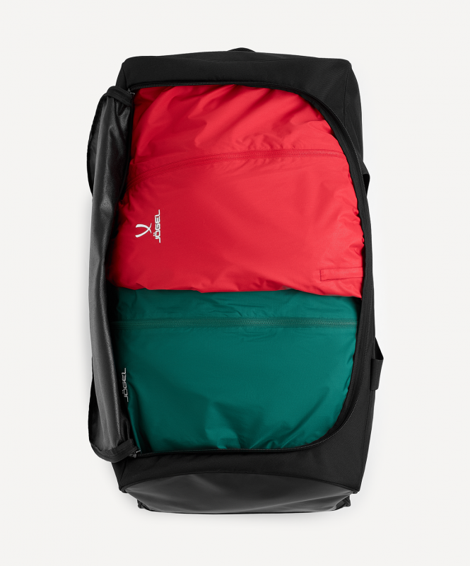 Баул на колесах JÖGEL Division Rolling Duffle Bag, черный ЦБ-00005250
