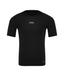 Футболка компрессионная судейская PerFormDRY Referee Baselayer Tee SS, черный, размер XXL, JÖGEL ЦБ-00002994