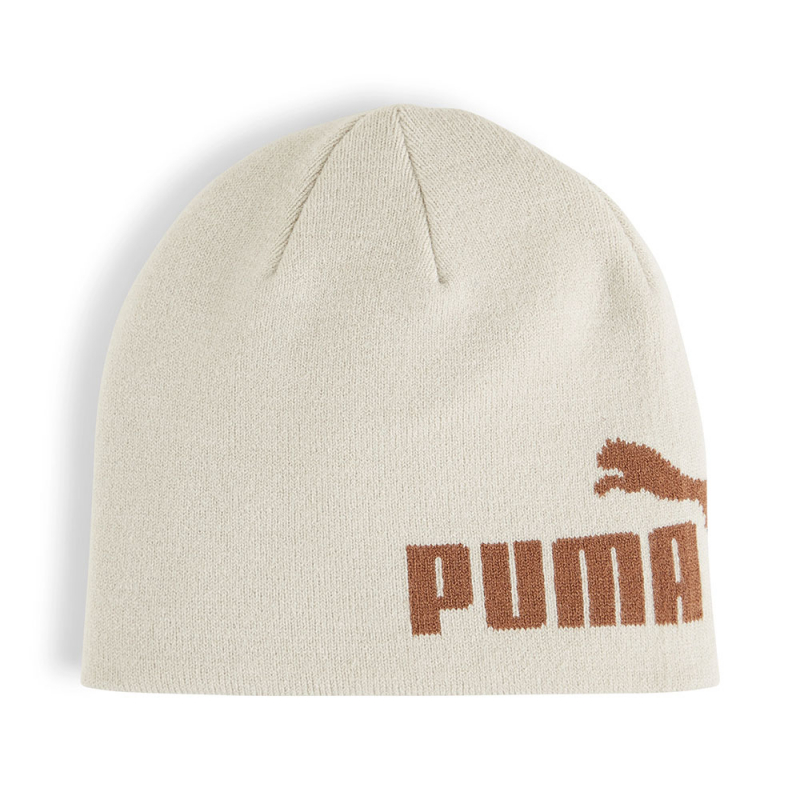 Шапка PUMA ESS Cuffless Beanie, 02563604, молочный