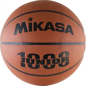Мяч баскетбольный  MIKASA BQJ1000 , р.5,композ.синтетическая кожа (микрофибра), нейл.корд,бутиловая камера ,кор-ор-чер