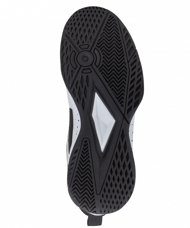 Кроссовки баскетбольные X1, White/black, размер 40, Jögel ЦБ-00003517